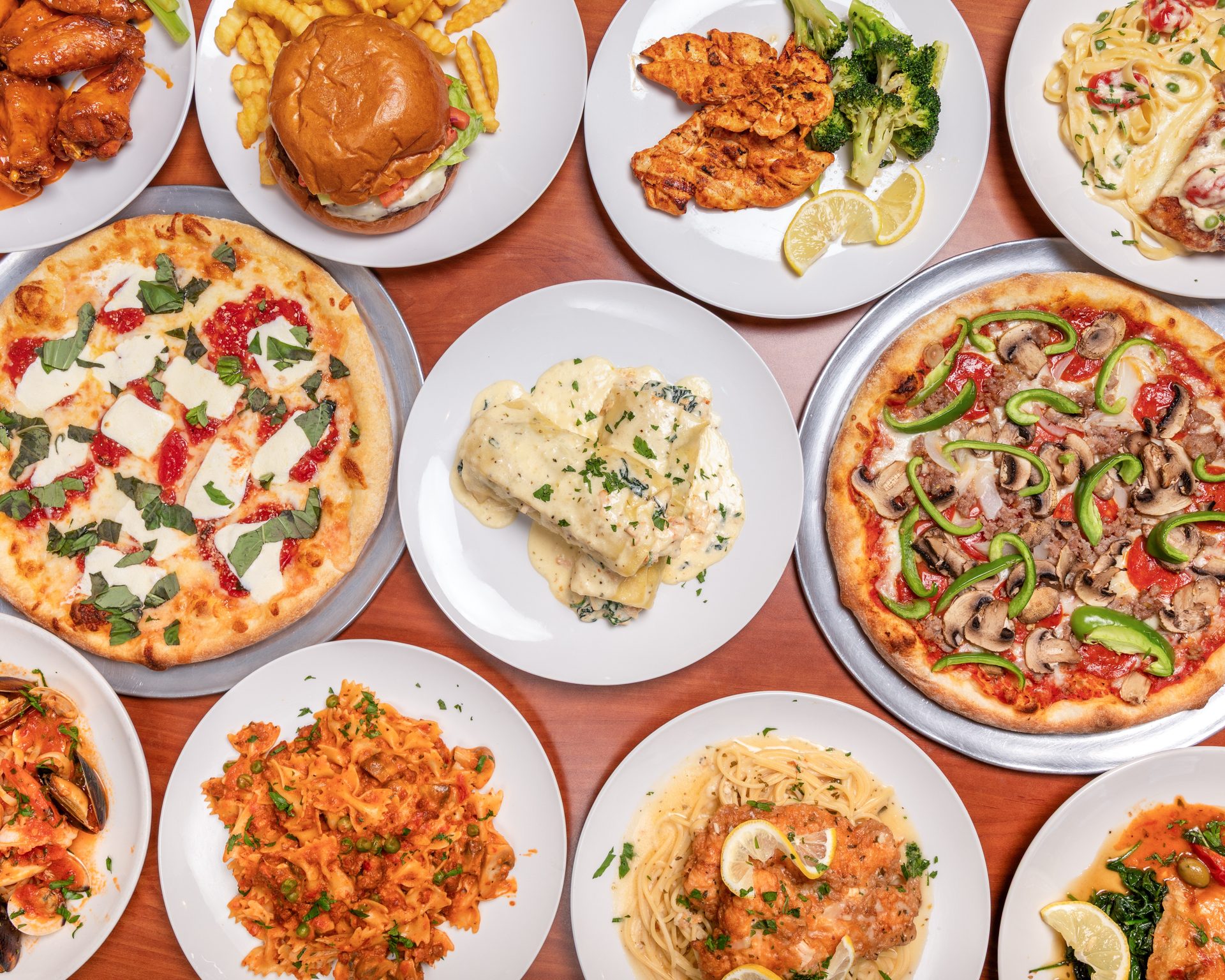 More than a pizza counter