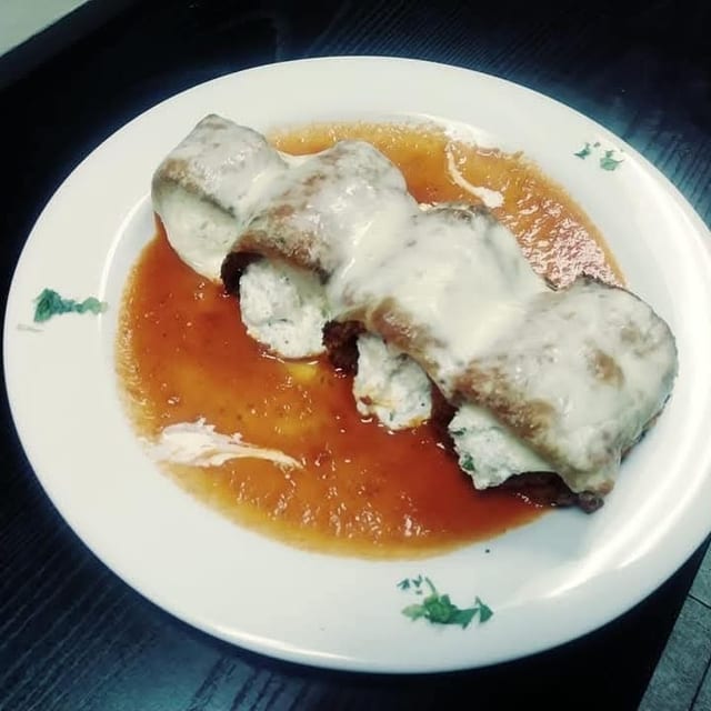 Eggplant Rollatini.