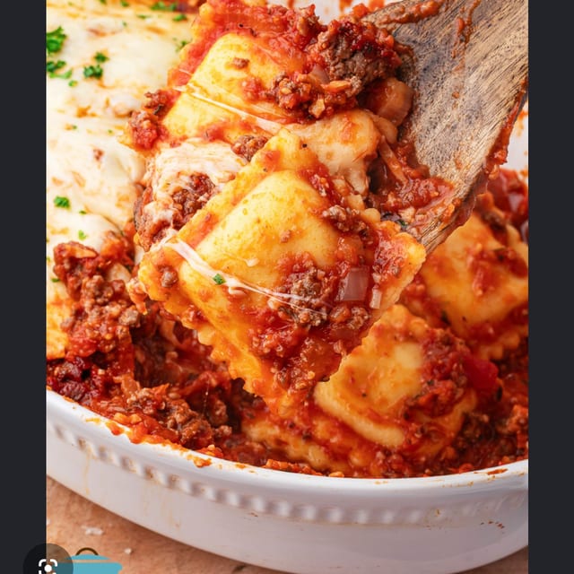 Cheese Ravioli.