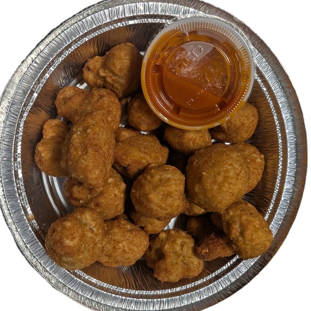 Fried Mushrooms.