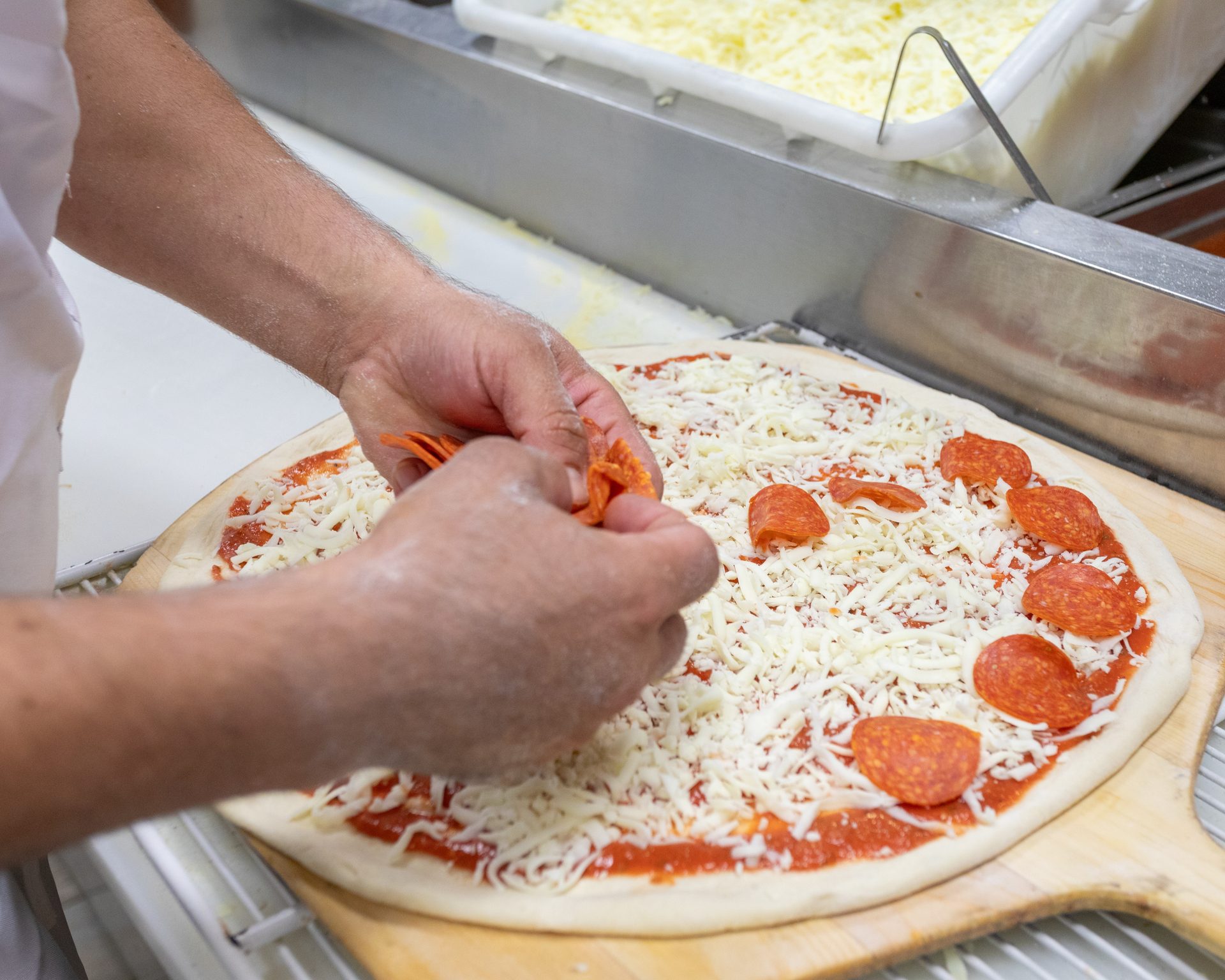 Named one of New Jersey's best Sicilian pies
