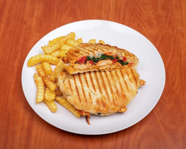 Caprese Panini.