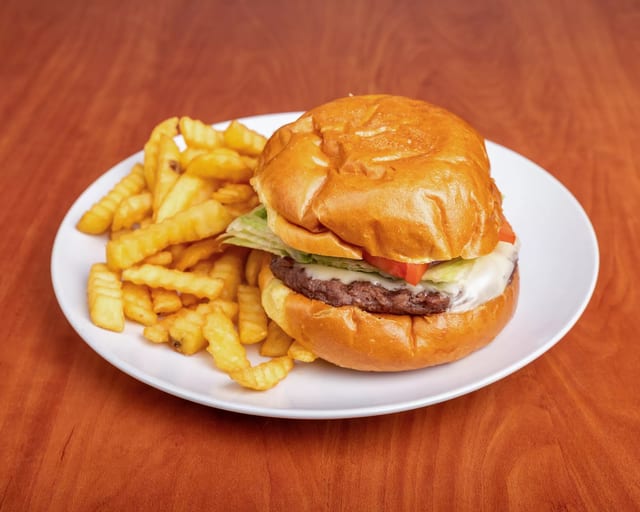Cheeseburger.