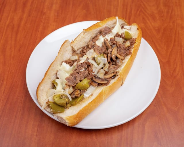 Cheese Steak.