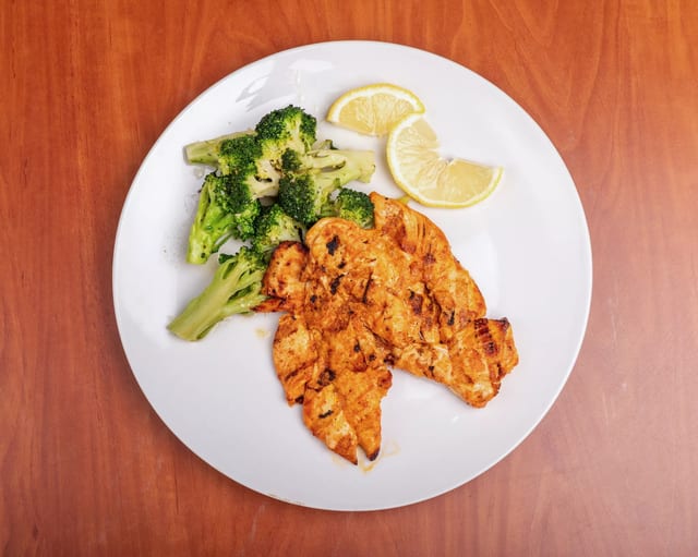 Cajun Chicken & Broccoli.