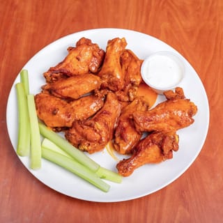 6 Pc Chicken Wings