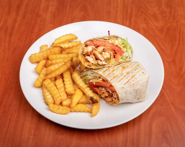 Chicken Ch St Wrap.