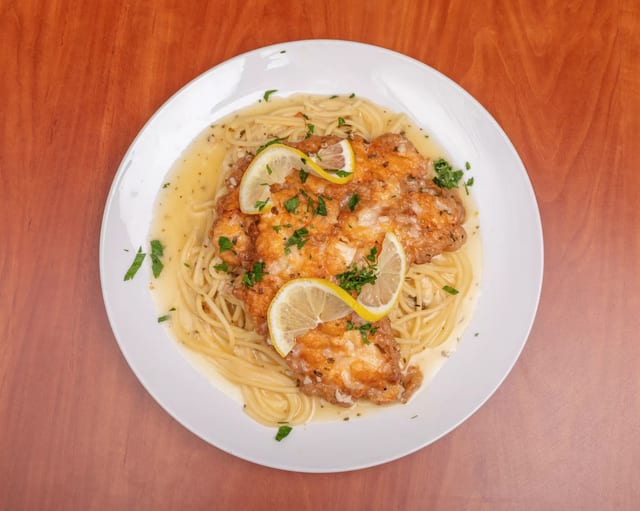 Chicken Francese (Dinner).