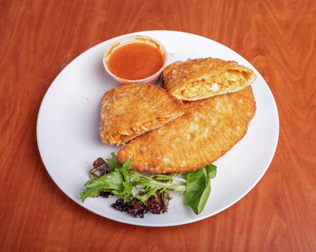 Chicken Empanada.