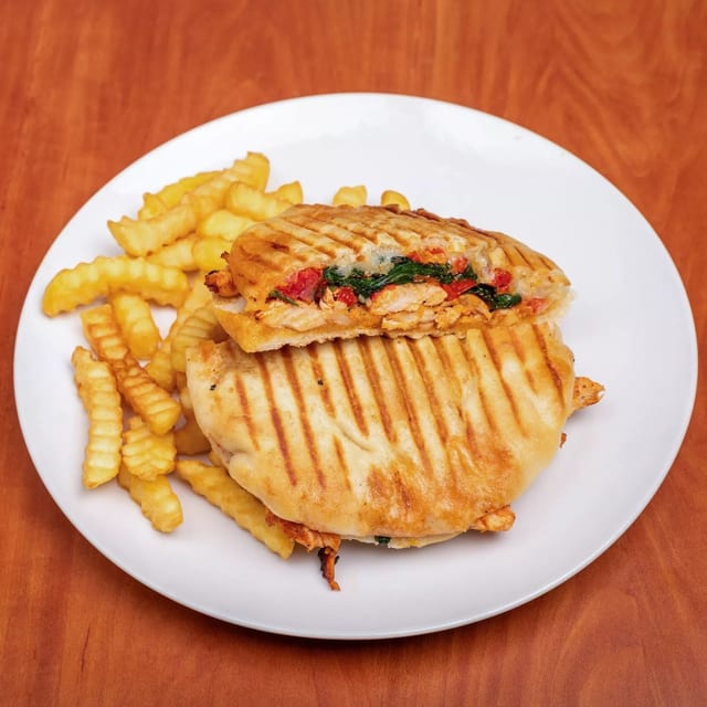 Vegetarian Panini.