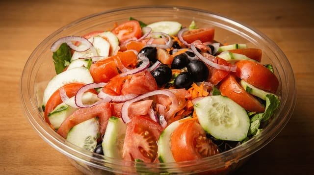 Garden Salad.
